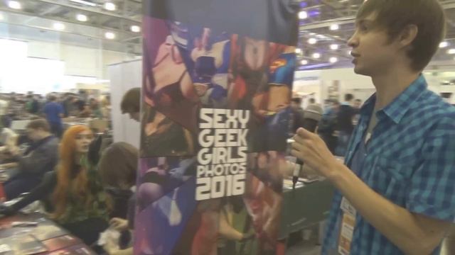 AKR на Comic Con и Игромире 2015 смотреть онлайн