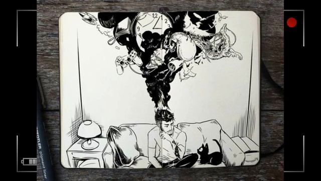 Чёрные мысли, ступайте прочь... смотреть онлайн