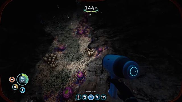 Let's Play Subnautica #16 - HARDCORE MODE + BLIND! - Exploring Wrecks смотреть онлайн