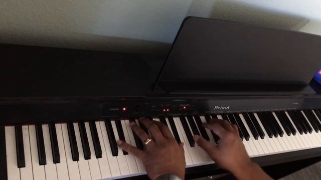 “My Cherie Amour” by Stevie Wonder • Piano Cover Accompaniment смотреть онлайн