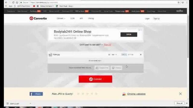 How to online convert file in DXF -Convert image to DXF смотреть онлайн