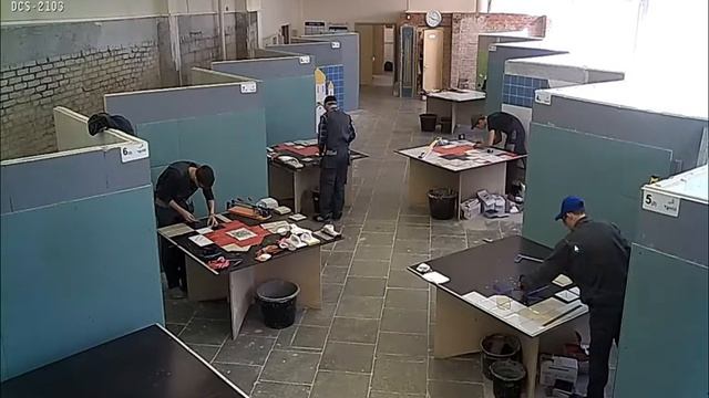 ГБПОУ ОКГ "Столица" Квалификационный отбор: "Облицовка плиткой" 24.10.2017 смотреть онлайн