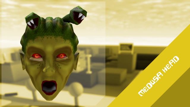 Screech - Medusa Head - Roblox смотреть онлайн