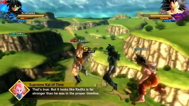 Graphics Test-Dragon Ball Xenoverse 2 core2duo 2GB RAM Geforce GTS 450 смотреть онлайн