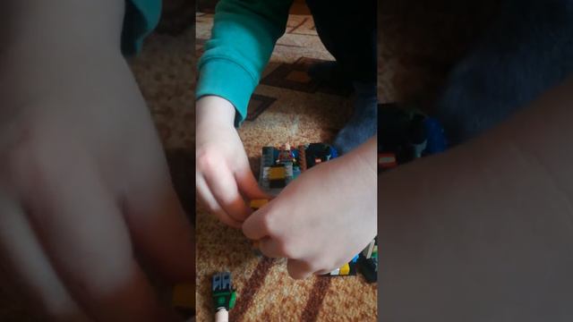 Lego бункер. смотреть онлайн