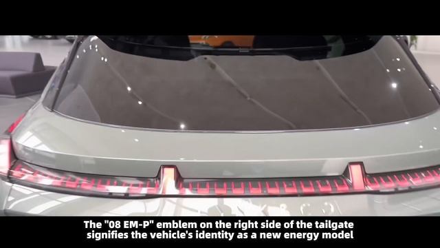 New LYNK&CO 08 Detailed Presentation - Exterior And Interior Appreciation