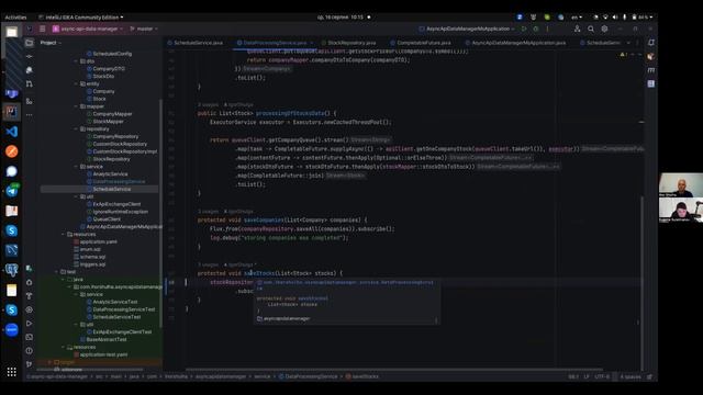 Публичный менторинг. Игорь Шульга. Модуль 3.1. Код ревью. смотреть онлайн