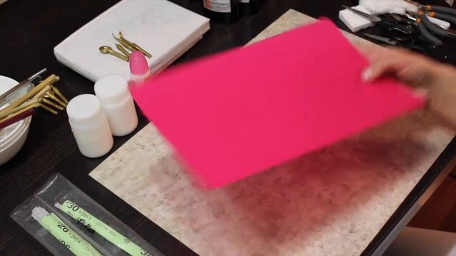 Орхидея Мильтония - Часть 1. Цветы из ткани hand made смотреть онлайн