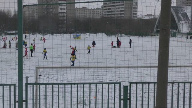 Москвич-Витязь (Подольск) 2006 г.р. (0-5) 1-й тайм. 15.01.2017 смотреть онлайн