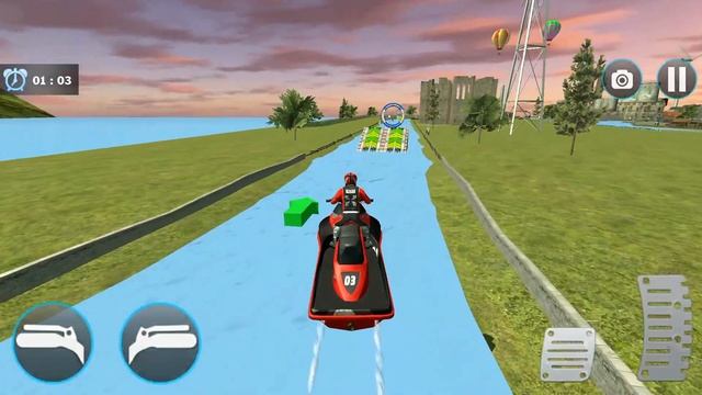 Water Boat Racing 2019: Jet Ski Speed Boat Racer Free Game смотреть онлайн