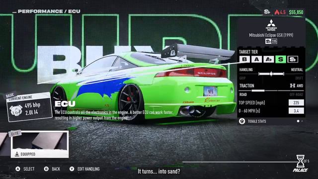 Need for Speed Unbound - Gameplay Xbox Series S смотреть онлайн
