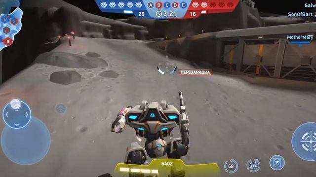 Наконец-то вышла крутая игра!:::Mech Arena:Robot Showdown смотреть онлайн