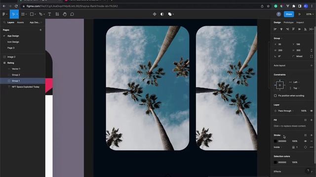 8) Belajar Pen Tool Untuk Chart Design Tutorial Figma 2023 смотреть онлайн