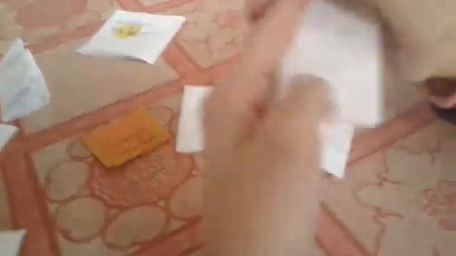 Распаковка самодельных пакетиков. смотреть онлайн