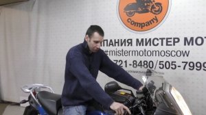 Обзор мотоцикла BMW R1200ST.