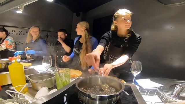 Кулинарный мастер-класс в новой студии 28.03.19 смотреть онлайн