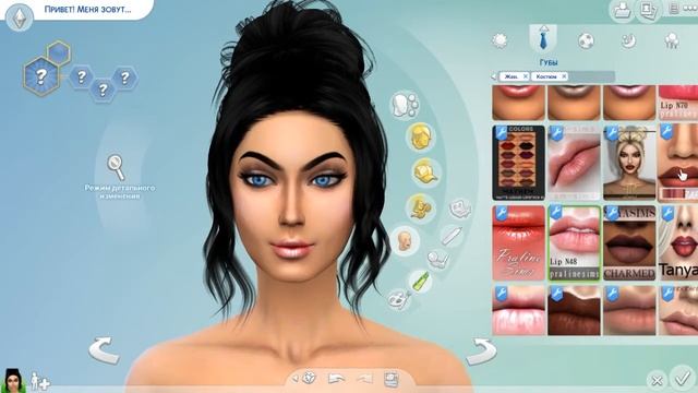 The sims 4: Создание персонажа | Wonder Woman | Чудо-женщина смотреть онлайн