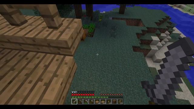 Выживание в Minecraft #5 - Крыша над головой. смотреть онлайн