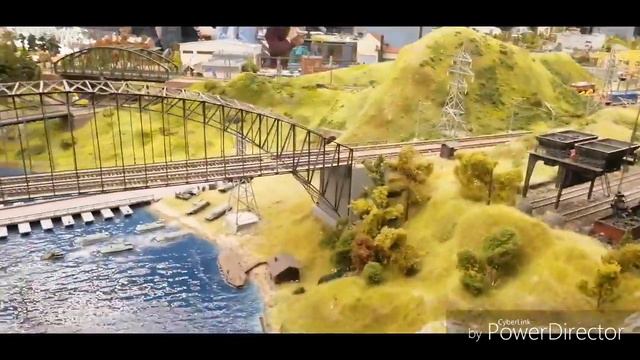 Гранд макет россии в Санкт-Петербурге 2ч!