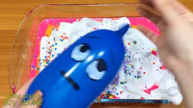 BALLOONS Slime! Making Slime With Funny Balloons - Satisfying Slime Video -3
