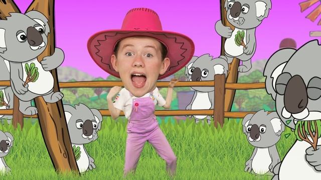 Old MacDonald Had A Farm Game | Australian Animals Version | The Mik Maks смотреть онлайн