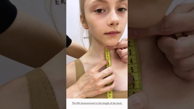 How to take measurements for a leotard for rhythmic gymnastics. смотреть онлайн