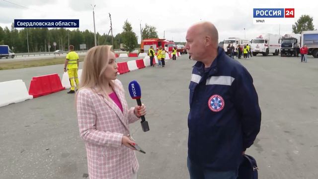 Интервью с главным врачом Территориального центра медицины катастроф Виктором Поповым 25.07.2024