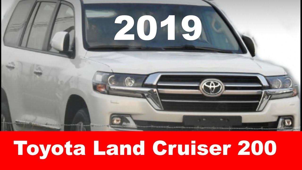 Обновленный Toyota Land Cruiser 200: первые фотографии смотреть онлайн