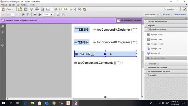Inventor - pdf 3d - Configuracion смотреть онлайн