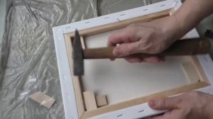 Как подготовить холст к работе Акриловая заливка Для начинающих #5