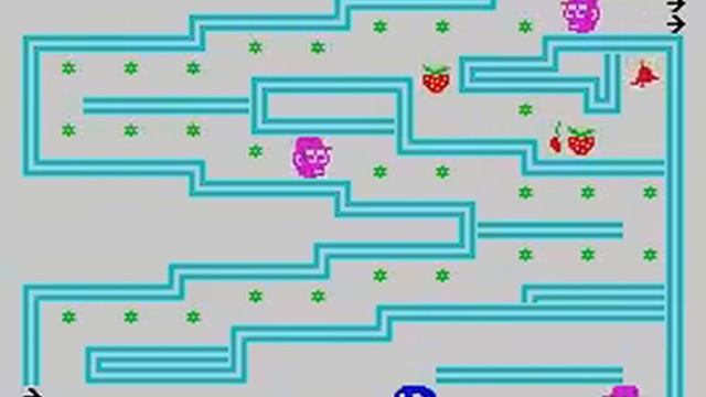 Hungry Horace Walkthrough, ZX Spectrum смотреть онлайн