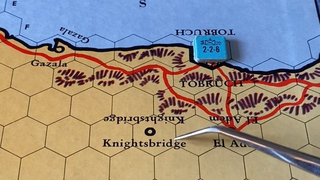 Afrika Korps: Board Wargame Playthrough AAR - Episode 0 (Unboxing - Overview) - Avalon Hill смотреть онлайн