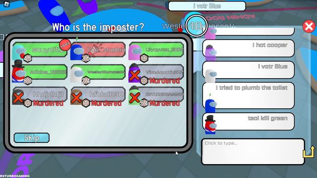 Among Us - Imposters 3D - PARASITE IMPOSTER (Roblox) Part 19