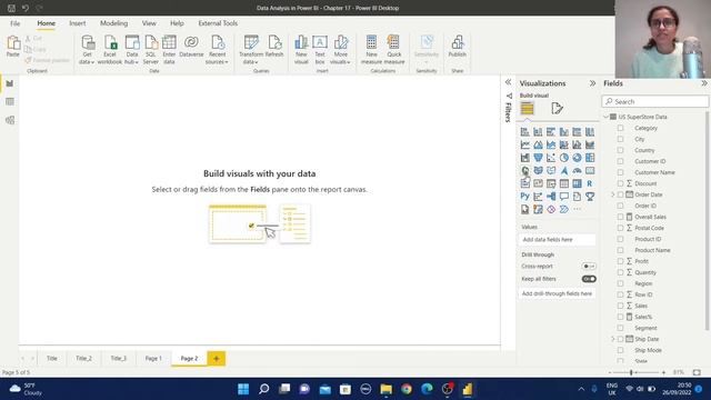 17 How to create Map, Filled Map & Shape Map in Power BI | Data Analysis in Power BI смотреть онлайн