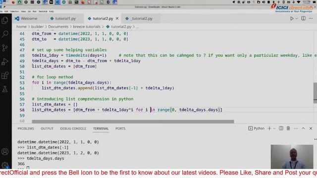 Analysing historical market data from Breeze API using Pandas framework. #icicidirect смотреть онлайн