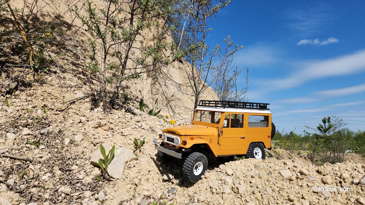 FMS FJ40 первый выезд. Знакомство с ЦТ