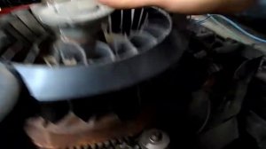 Трактор  MTD  briggs&stratton  ..МАХОВИК..
