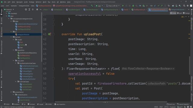 Instagram Clone App Kotlin Android Studio in Hindi Part 5 смотреть онлайн