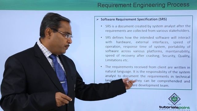Requirement Engineering Process смотреть онлайн