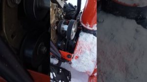 Ремень привода шнека(аналог) на снегоуборщик Хузкварна 268