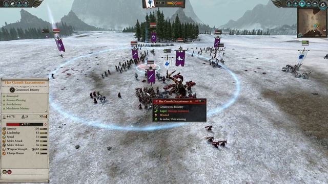The 'Weakest Elf Faction'. High Elves Vs Dark Elves. Total War Warhammer 2, Multiplayer смотреть онлайн