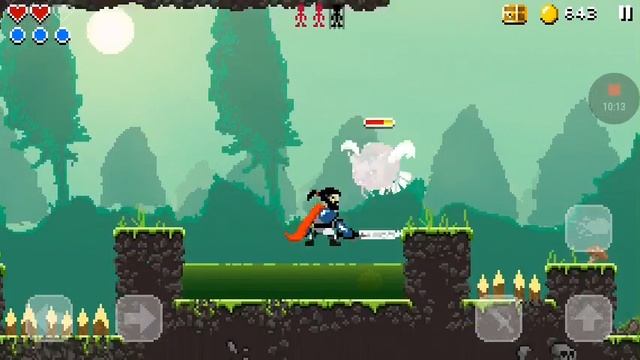 Продолжаем проходить игру Sword Of Xolan смотреть онлайн