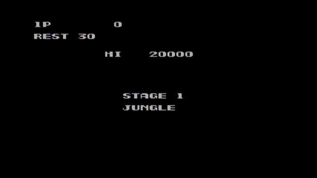 Contra [NES]: The Konami Code (30 lives) смотреть онлайн