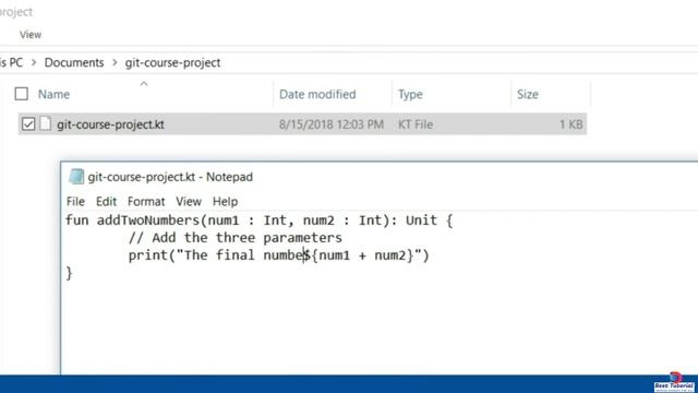 GIT Tutorial | GIT Tutorial For Beginners | Create Update Git Repositories | Git Merge & Conflicts смотреть онлайн