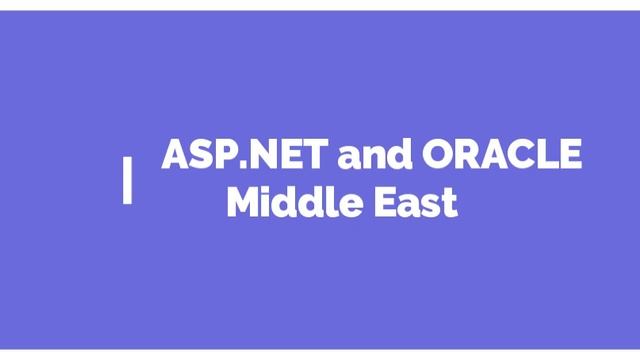 C#, ASP Net, MVC, Angular, Oracle on MS-meeting, Introduce Yourself смотреть онлайн