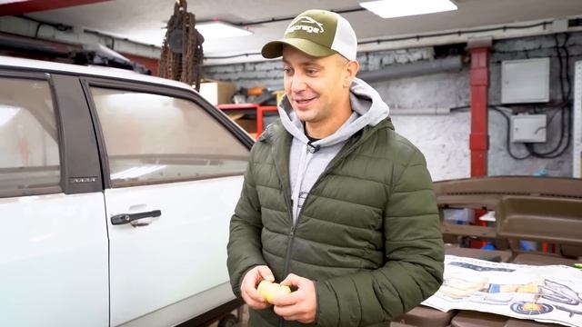 СБОРКА НОВОГО КУЗОВА ВАЗ 2108 2023г. ПОЛНОСТЬЮ С НУЛЯ! Такой должна быть "ВОСЬМЁРКА" 40 лет назад. смотреть онлайн