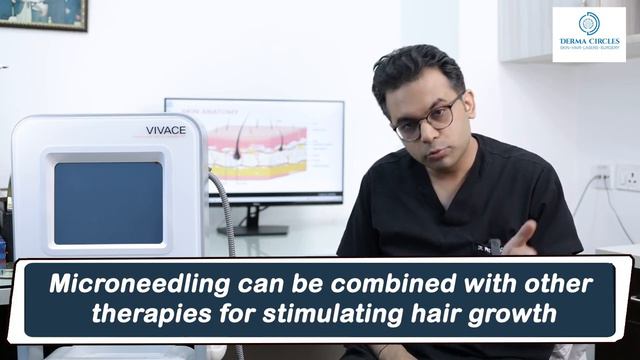 Microneedling Hair Growth मैं कैसे मदद करता है? | Microneedling for Hair Growth | Derma Circles смотреть онлайн