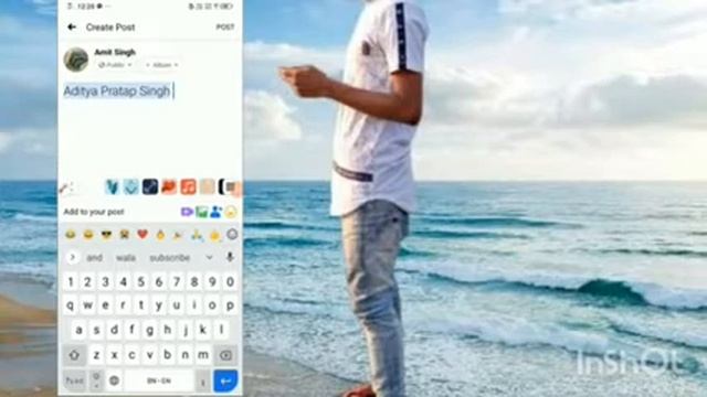 Facebook me Post kai se dalte hai смотреть онлайн