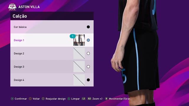 Aston Villa (West Midlands Village) 2nd kit 2020-2021 смотреть онлайн