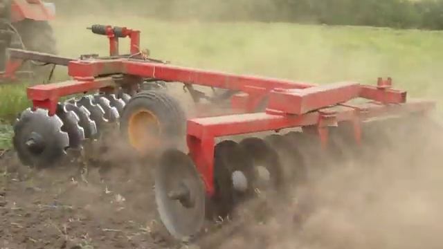 МТЗ-922.3+Дисковая борона БД-3А(Моя техника) смотреть онлайн